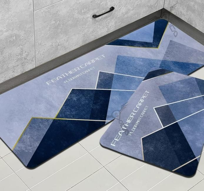 Anti-Slip Kitchen Floor Mat with Runner - Hovra