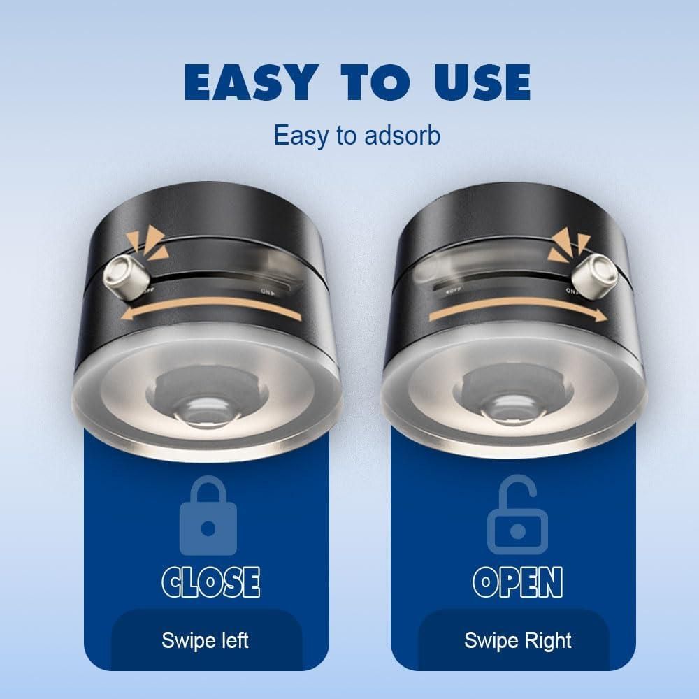 360° Magnetic Phone Holder – Secure Mount, Smooth Rotation