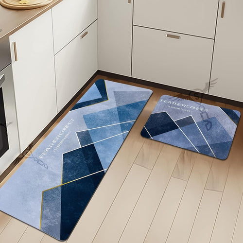 Anti-Slip Kitchen Floor Mat with Runner - Hovra