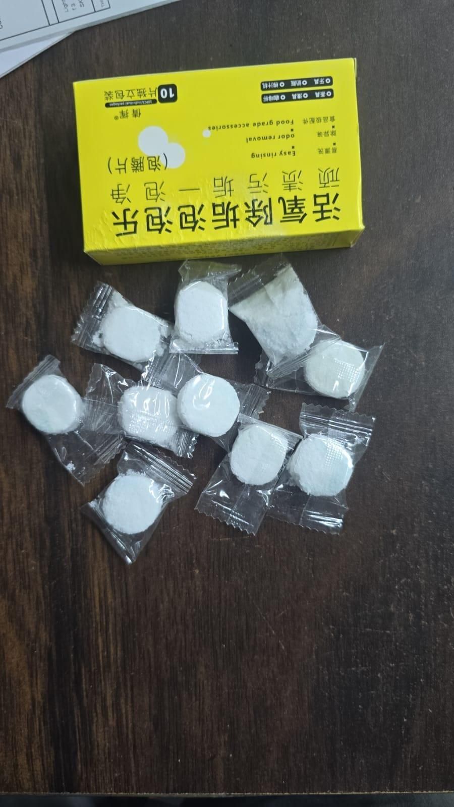 Toilet Cleaning Tablet-Toilet Deodorizer Bathroom Cleaner Tablet Pack of 2 (10pc + 10pc))